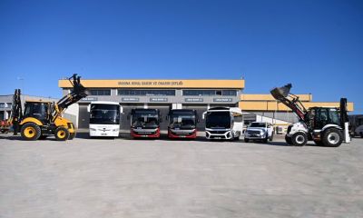 Çanakkale Belediyesi araç filosuna 7 yeni araç daha katıldı