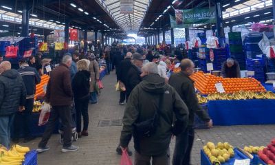Ramazan Bereketi Cuma Pazarı’na Yansıdı