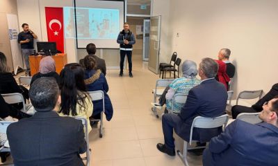 Çanakkale Denetimli Serbestlik Personeline Narkotik Eğitimi