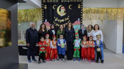 Mine Hayta’dan “Maarifin Kalbinde Ramazan” Etkinliğine Ziyaret