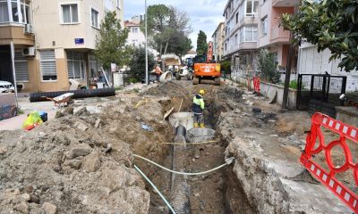 Sanat Sokağı Çevresi altyapı çalışması devam ediyor