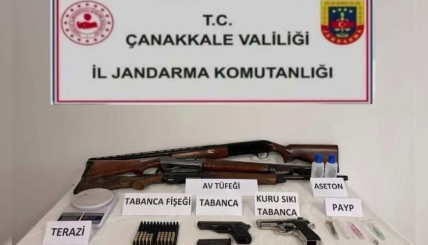 Operasyon düzenlenen iller arasında Çanakkale de var