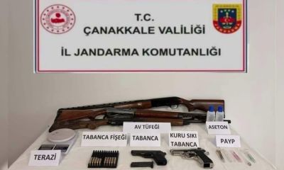 Operasyon düzenlenen iller arasında Çanakkale de var