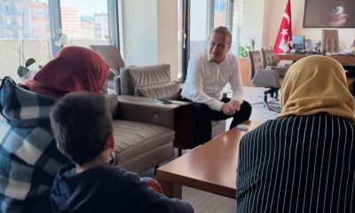 Lapseki’de Vatandaşlardan Başkan Öztürk’e Ziyaret