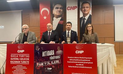 CHP Çanakkale Merkez İlçe Danışma Kurulu'nda parti programının toplumsal etkileri konuşulacak