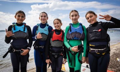 İÇDAŞ’lı Yelkenciler Milli Takım Kampında Göz Doldurdu