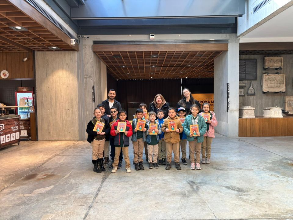 Troya Müzesi’nden Kumkale’de Kültür Koruyucuları Etkinliği