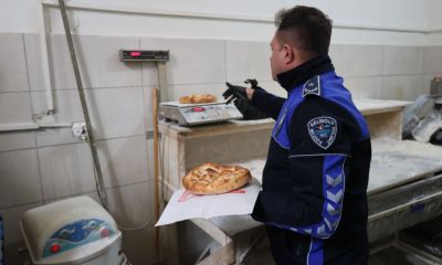 Gelibolu zabıtasından fırınlara denetim