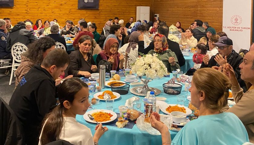 Hamidiye Tabyaları’nda Gönül Sofrası Kuruldu