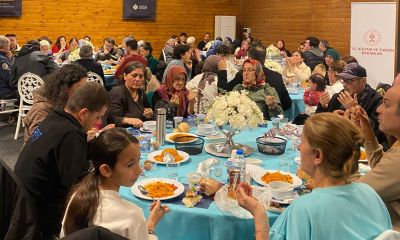 Hamidiye Tabyaları’nda Gönül Sofrası Kuruldu