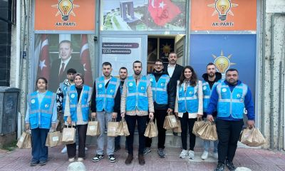 Çanakkale’de AK Gençlik’ten “İftara 5 Kala” Seferberliği