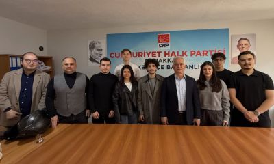 CHP’li İsmet Güneşhan geleceğin gazetecileriyle buluştu