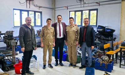 Gelibolu İlçe Millî Eğitim Müdürlüğü’nden Denizcilik Lisesine Yakın Takip