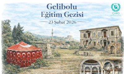 Çanakkale Bölgesel Turist Rehberleri Odası’ndan Gelibolu Eğitim Gezisi Duyurusu