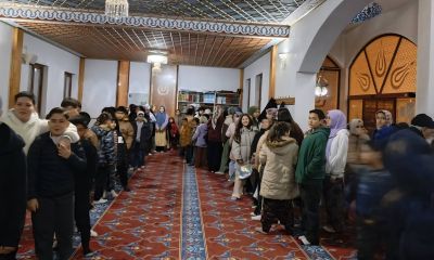 Yenice Müftülüğü Projesiyle Gençler Teravihte Buluştu