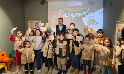 Çanakkale Tarihi Alan'da Çocuk Ziyaret Pasaportu projesi hayata geçirildi   