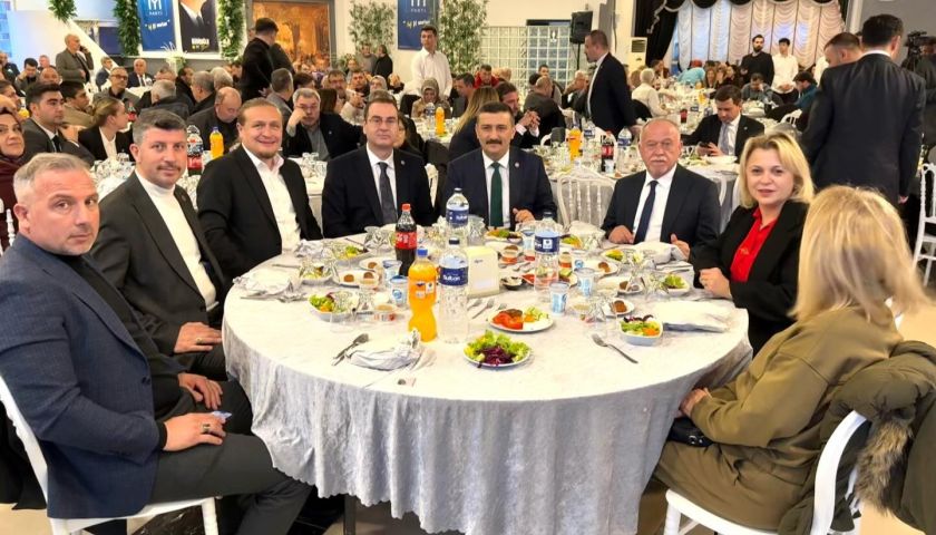 Dervişoğlu’ndan Balıkesir’de iktidar mesajı; 