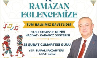 28 Şubat’ta Geyikli’de bereket ve eğlence bir arada!