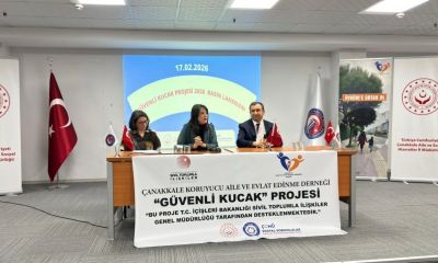 Çanakkale’de çocuklar için 