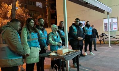 “Gönülleri Isıtıyoruz”: AK Gençlik’ten Teravih Sonrası İkram