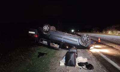 Çan’da trafik kazası 2 yaralı   