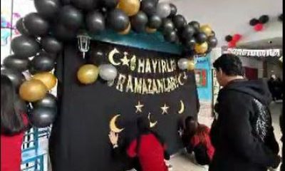 Çan’da Ramazan ruhu: Sevim Bodur MTAL öğrencilerinden örnek hazırlık!