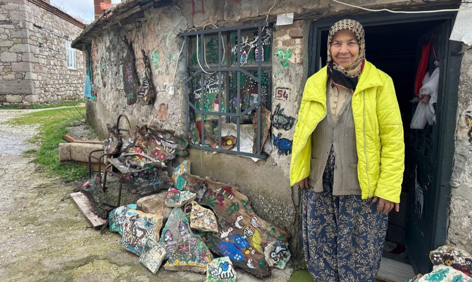 Hakime teyzenin resim tutkusu