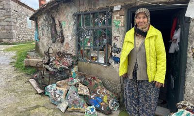 Hakime teyzenin resim tutkusu