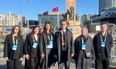 İklim krizine ÇOMÜ’lü gençlerden güçlü destek: Cemre Vakfı tanıtımına katıldılar