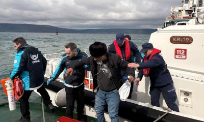 Bozcaada Açıklarında Tıbbi Tahliye Operasyonu