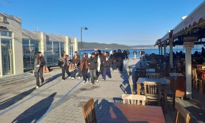 Çanakkale, öğrenci kafilelerinin gözdesi olmaya devam ediyor
