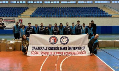 Şehitler diyarı'ndan çocuklara 