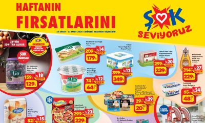 ŞOK 25 Şubat - 3 Mart 2026 Aktüel Ürünler Kataloğu Yayınlandı! Marka Ayakkabı ve Saatlerde Dev İndirim