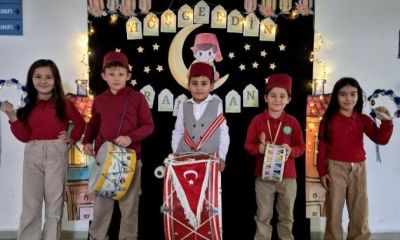 Okullar Geleneksel Ramazan Ruhuna Büründü