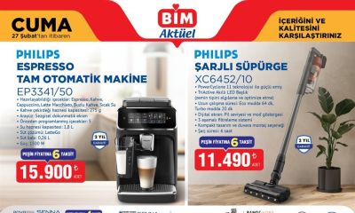 BİM 27 Şubat Cuma Aktüel Kataloğu Yayınlandı!