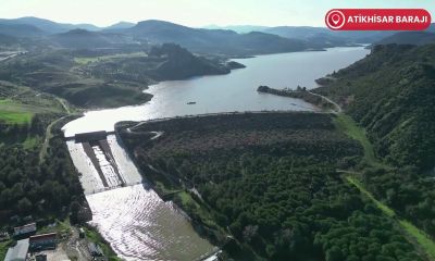 Çanakkale ve Balıkesir'de Barajlar Tam Kapasiteye Ulaştı: Dolusavaklar Çalışmaya Başladı