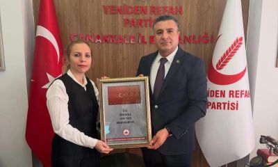 Çanakkale’de Vefa ve İstişare Buluşması: AŞAV’dan Yeniden Refah’a İade-i Ziyaret