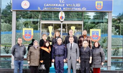 Şehit Yakınları ve Gazilerden Albay Akyüz’e anlamlı ziyaret