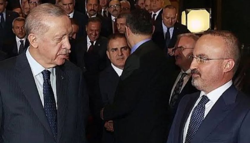 Bülent Turan’dan Cumhurbaşkanı Erdoğan’a duygusal vefa; 