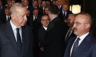 Bülent Turan’dan Cumhurbaşkanı Erdoğan’a duygusal vefa; 