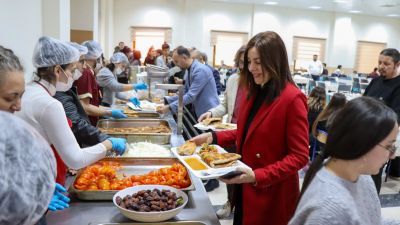 “İftarda Konuşalım” Programında Öğrencilerle Kariyer Söyleşisi