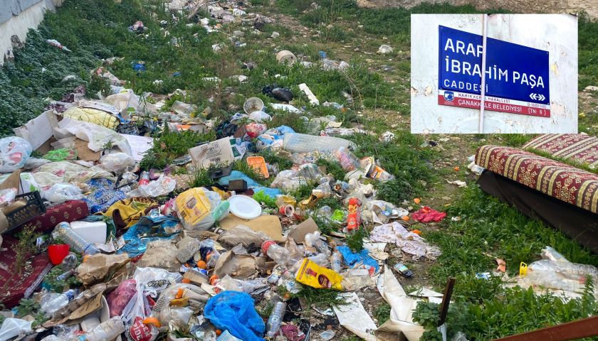 Çanakkale’nin Merkezinde Çöp Rezilliği: Yetkililer Nerede?
