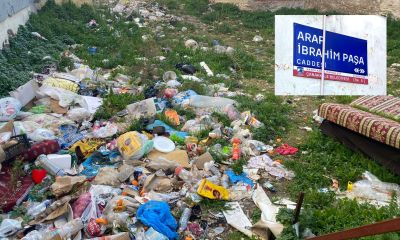 Çanakkale’nin Merkezinde Çöp Rezilliği: Yetkililer Nerede?