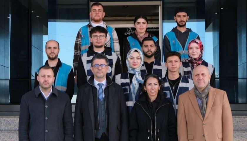 Şehitler diyarından medeniyetler diyarına uzanan destek