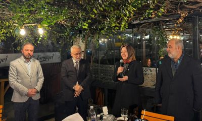 Mustafa Bilgiç yeni görevine dualarla uğurlandı