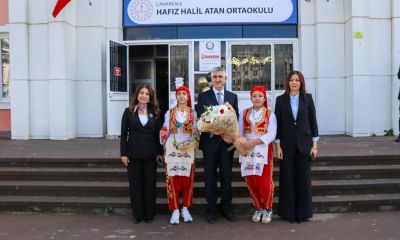 Millî Eğitim Bakan Yardımcısı Nazif Yılmaz Çanakkale Okullarını Ziyaret Etti