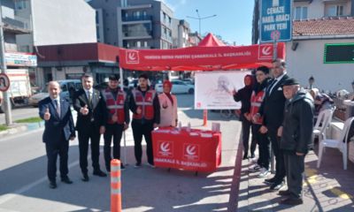 Çanakkale’de Erbakan Hoca İçin Vefa Buluşması