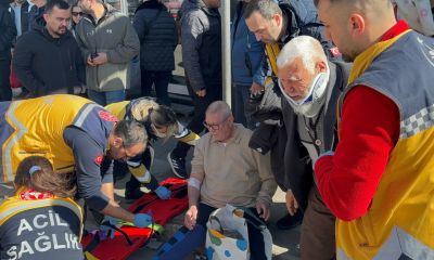  Çanakkale'de özel halk otobüsü yayaya çarptı: 8 yaralı