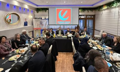 Yeniden Refah Çanakkale’de Gövde Gösterisi Yaptı: Hem İftar Hem İl Divan!