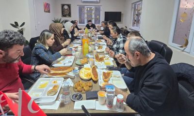 Gökçeada AK Parti Teşkilatı’ndan gönül birliği